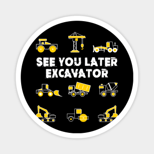 Ear-Resistible Charm Excavator Chronicles, Tee Talk Triumph Extravaganza Magnet